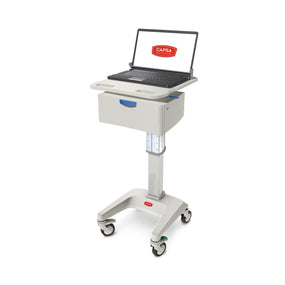 Capsa Healthcare Nonpowered Mobile Laptop Cart LX5-NG-D01-M-45 - 1.0 Each