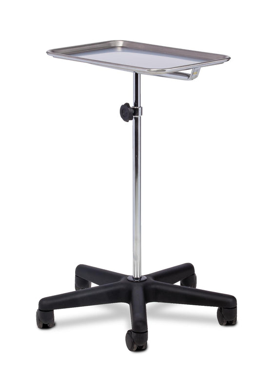Clinton Industries Chrome Mayo Stands - M-29 - 1 Each - MDL-MDRM29