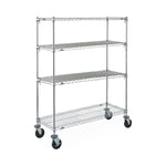 Intermetro Ind Corp Intermetro Adjustable Super Erecta Chrome Wire Shelves A336BC 1.0 Each-MDL-MDRMA336BC