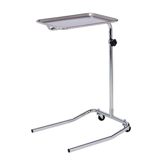 Clinton Industries Chrome Mayo Stands - M-21 - 1 Each - MDL-MDRMAYOM21