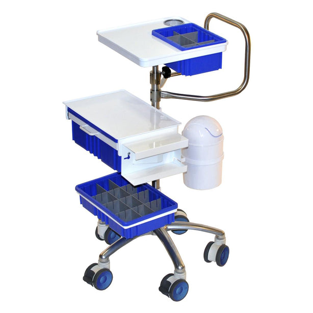 Centicare Corporation Phlebotomy Carts MDRMED0020HL - 1.0 Each - MDL-MDRMED0020HL