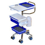 Centicare Corporation Phlebotomy Carts MDRMED1216HS - 1.0 Each - MDL-MDRMED1216HS