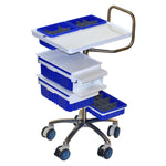 Centicare Corporation Phlebotomy Carts MDRMED1222HD - 1.0 Each - MDL-MDRMED1222HD