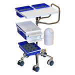 Centicare Corporation Phlebotomy Carts MDRMED1222HS - 1.0 Each - MDL-MDRMED1222HS