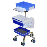 Centicare Corporation Phlebotomy Carts MDRMED1370HL - 1.0 Each - MDL-MDRMED1370HL