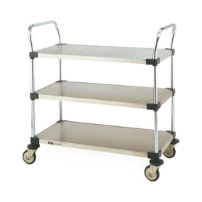 Intermetro Ind Corp Super Erecta MW 200 Series Utility Carts MW204 - 1.0 Each