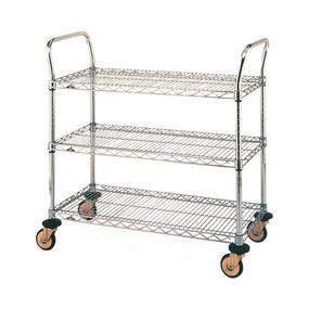 Intermetro Ind Corp Intermetro MW 3 Shelf Utility Carts MW703 - 1.0 Each