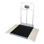 Befour Tilt and Roll Scale with MX450D KG Onlyscale, Wheelchair, Handrail, 2 Ramps - ONLY - 1 Each