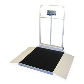 Befour Tilt and Roll Scale with MX450D KG Onlyscale, Wheelchair, Handrail, 2 Ramps - ONLY - 1 Each