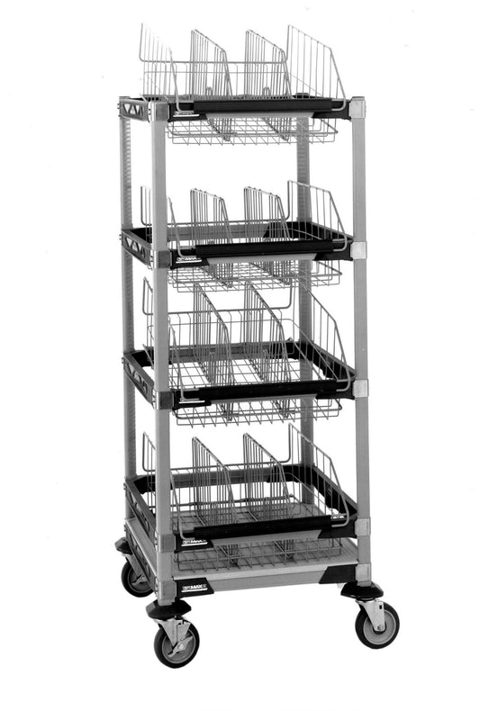 Intermetro Storage Carts - MXIV1 - 1 Each - MDL-MDRMXIV1