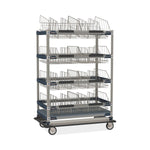 Intermetro Ind Corp Intermetro Max IV Storage Carts MXIV4 - 1.0 Each