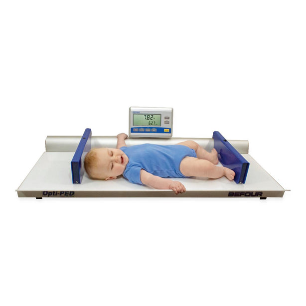 BEFOUR INC OPTI-Ped No-Touch Infant Scale MX282 1 Each - MDL-MDRMXOPTIPED