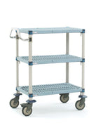Intermetro Utility Carts - MXUC2436G-35 - 1 Each - MDL-MDRMXUC2436G