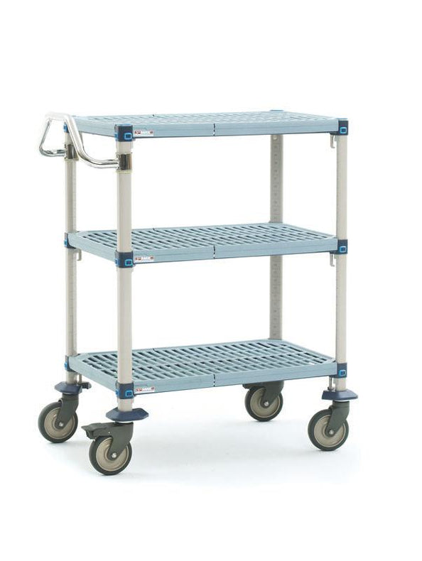 Intermetro Utility Carts - MXUC2436G-35 - 1 Each - MDL-MDRMXUC2436G