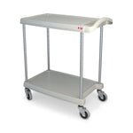 Intermetro Polymer Utility Carts - MY1627-24G - 1 Each - MDL-MDRMY1627-24G