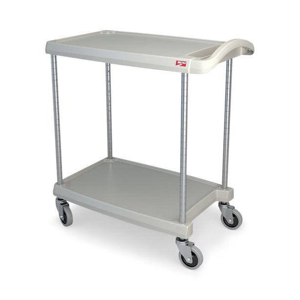 Intermetro Polymer Utility Carts - MY1627-24G - 1 Each - MDL-MDRMY1627-24G