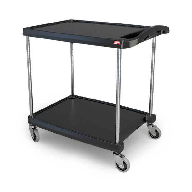 Intermetro Polymer Utility Carts - MY2030-24BL - 1 Each - MDL-MDRMY2030-24B