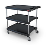 Intermetro Polymer Utility Carts - MY2030-34BL - 1 Each - MDL-MDRMY2030-34B
