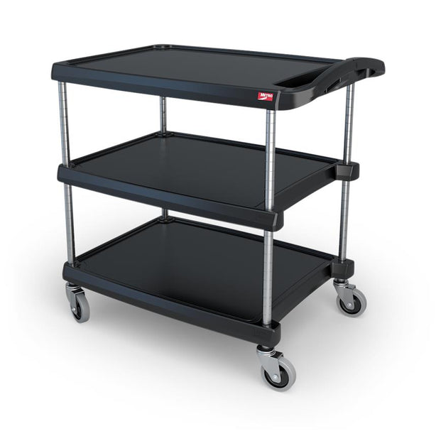 Intermetro Polymer Utility Carts - MY2030-34BL - 1 Each - MDL-MDRMY2030-34B