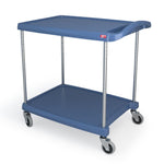 Intermetro Utility Carts - MY2030-24BU - 1 Each - MDL-MDRMY203024BU