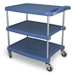 Intermetro Utility Carts - MY2030-34BU - 1 Each - MDL-MDRMY203034