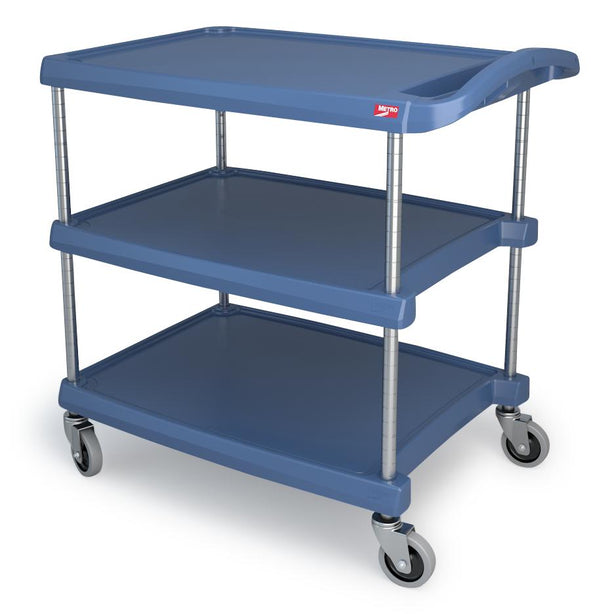 Intermetro Utility Carts - MY2030-34BU - 1 Each - MDL-MDRMY203034