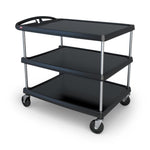 Intermetro Polymer Utility Carts - MY2636-35BL - 1 Each - MDL-MDRMY2636-35B