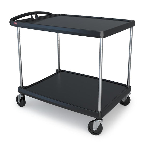 Intermetro Utility Carts - MY2636-25BL - 1 Each - MDL-MDRMY263625BL