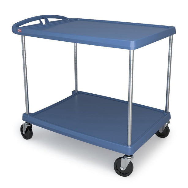 Intermetro Utility Carts - MY2636-25BU - 1 Each - MDL-MDRMY263625BU