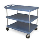 Intermetro Utility Carts - MY2636-35BU - 1 Each - MDL-MDRMY263635BU