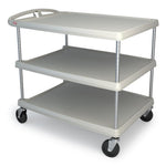 Intermetro Utility Carts - MY2636-35G - 1 Each - MDL-MDRMY263635G