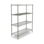 Intermetro Ind Corp Super Erecta Chrome Shelf Carts N356C - 1.0 Each