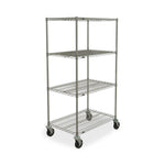 Intermetro Carts with Wire Shelves and Stem Casters - N536BC - 1 Each - MDL-MDRN536BC