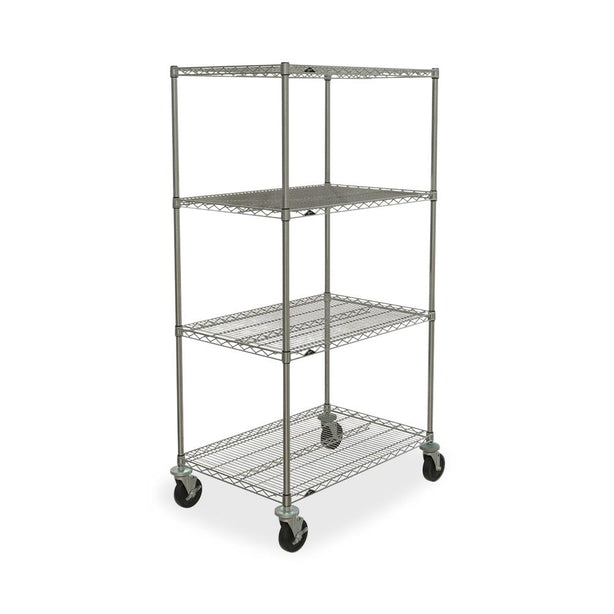 Intermetro Carts with Wire Shelves and Stem Casters - N536BC - 1 Each - MDL-MDRN536BC