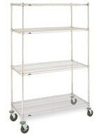 Intermetro Ind Corp Intermetro Wire Stem Caster Carts N566EC - 1.0 Each