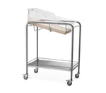Novum Medical Products Stainless Steel Bassinets NB-SSXB - 1.0 Each - MDL-MDRNBSSXB