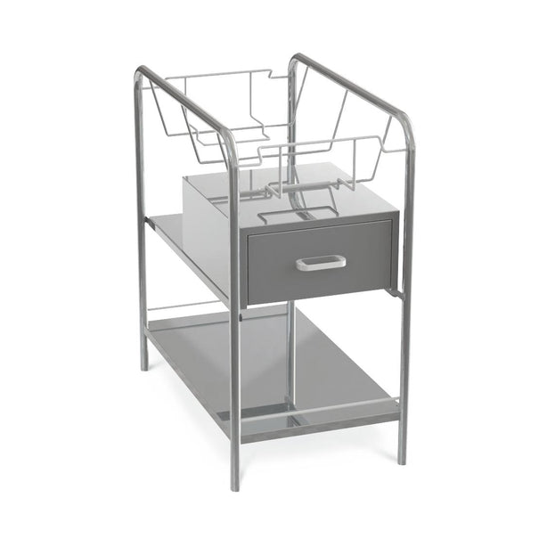 Novum Medical Products Stainless Steel Bassinets NB-SSXED - 1.0 Each