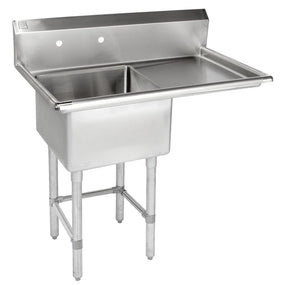 TARRISON PRODUCTS LTD Stainless Steel Sinks PS1-18R 1 Each-MDL-MDRPS118R