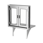 Mac Medical Inc Pass-Through Window PTW0001 - 1.0 Each