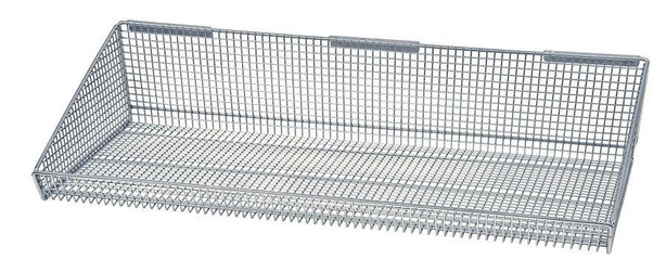 Quantum Storage Systems Cart Hanging Basket, 11-7/8" x 36" x 7-1/2" - MDRQ1635HBC