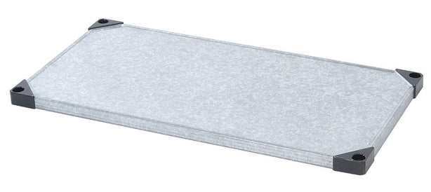 QUANTUM STORAGE SYSTEMS Solid Stainless Steel Shelves 1836SS 1 Each - MDL-MDRQ1836SS