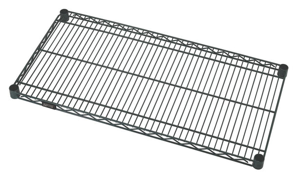 Quantum Storage Systems Shelves Proform 18" x 48" Carbon Steel Wire Shelf - MDRQ1848P
