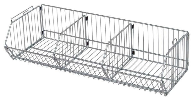 Quantum Storage Systems Basket Divider Wire for Basket, 20" x 12" - MDRQ2012DC