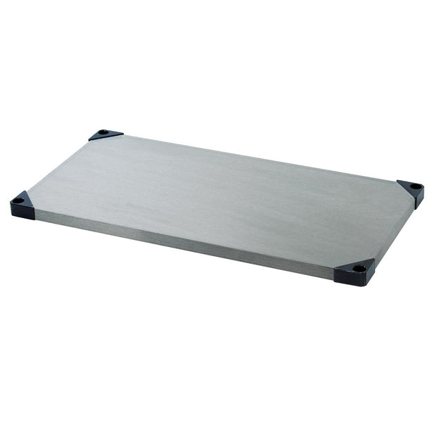 QUANTUM STORAGE SYSTEMS Solid Stainless Steel Shelves 2136SS 1 Each - MDL-MDRQ2136SS