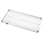 Quantum Storage Systems Shelves 21" x 48" Stainless Steel Wire Shelf - MDRQ2148S