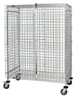 QUANTUM STORAGE SYSTEMS Stem Caster Security Carts M243669SEC 1 Each - MDL-MDRQ243669SC