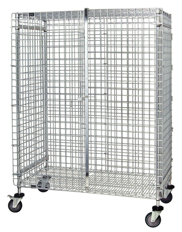 QUANTUM STORAGE SYSTEMS Stem Caster Security Carts M243669SEC 1 Each - MDL-MDRQ243669SC