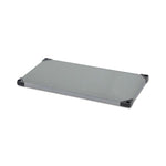 Quantum Storage Systems Shelves 24" x 42" Solid Galvanized Steel Shelf - MDRQ2442SS
