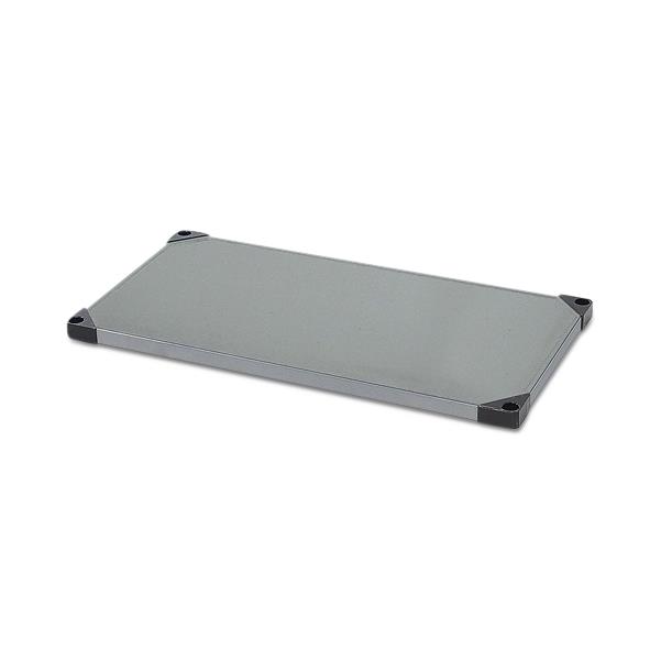 Quantum Storage Systems Shelves 24" x 42" Solid Galvanized Steel Shelf - MDRQ2442SS