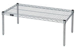 QUANTUM STORAGE SYSTEMS Stationary Shelf Platform Racks 244814PC 1 Each - MDL-MDRQ244814PC